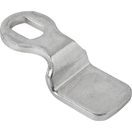 Kipp Tongue L=30, H=16, Steel Electro Zinc-Plated K0521.130X165